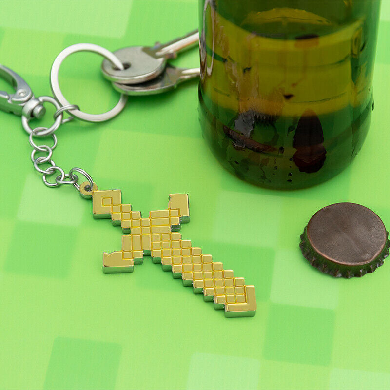 Minecraft - Ouvre-bouteille Épée