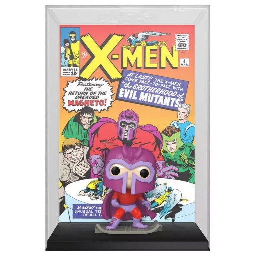 Funko NEWPop! Comic Cover: Marvel - X-Men #4 - Magneto
