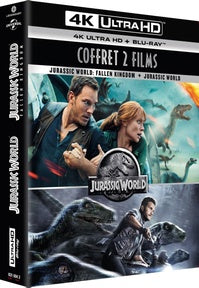 Jurassic World 1 & 2 [4K Ultra HD]