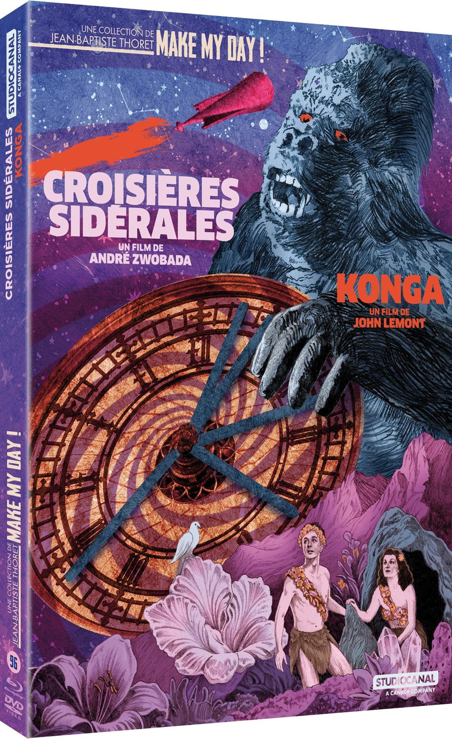 Croisières sidérales + Konga [Blu-ray]