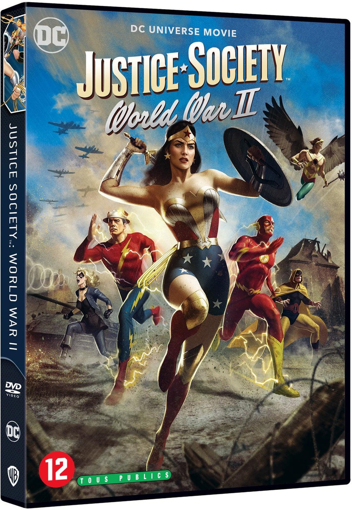 Justice Society : World War II [DVD]