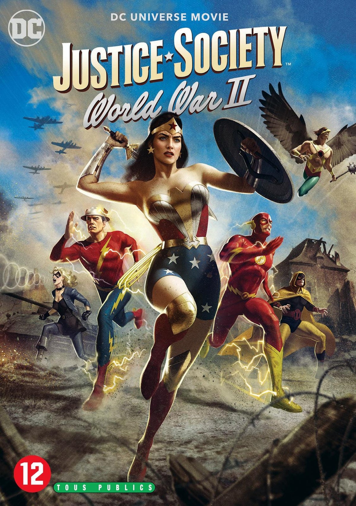 Justice Society : World War II [DVD]