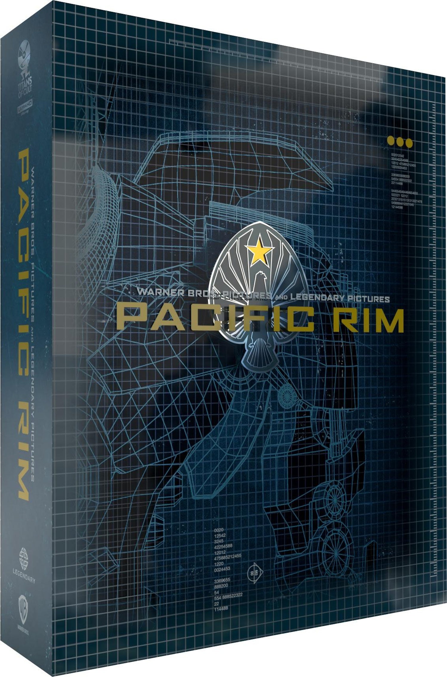 Pacific Rim [4K Ultra HD]