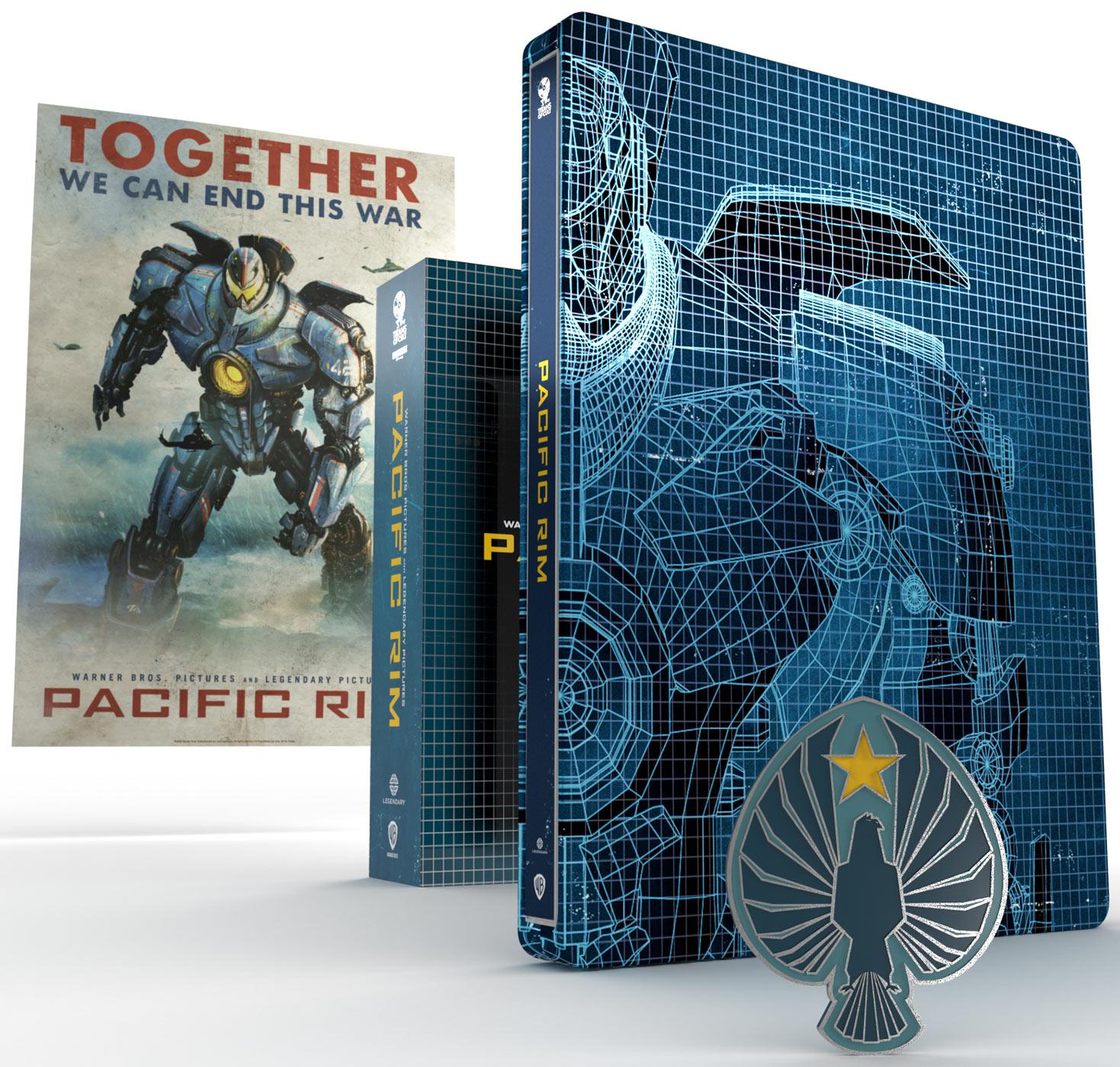 Pacific Rim [4K Ultra HD]