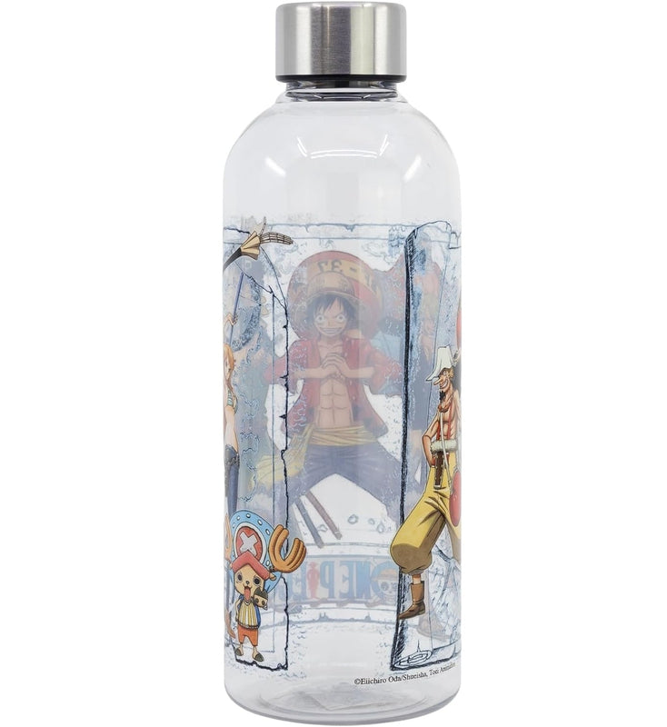 Stor Young Adult - One Piece - Bouteille en Plastique Hydro - Equipage Couleur - 850 ML