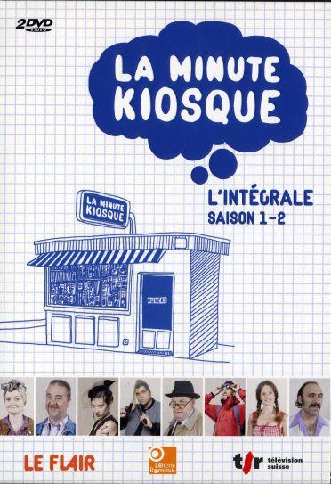 La minute kiosque, saison 1 et 2 [DVD]