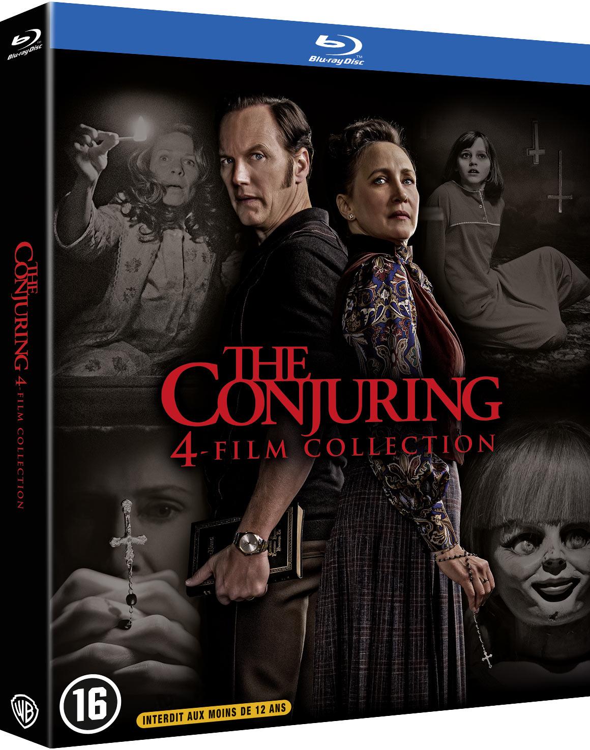 Conjuring - 4 films collection [Blu-ray]