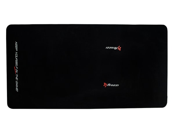 Arozzi Velocità - Tapis de sol - Noir - flash vidéo