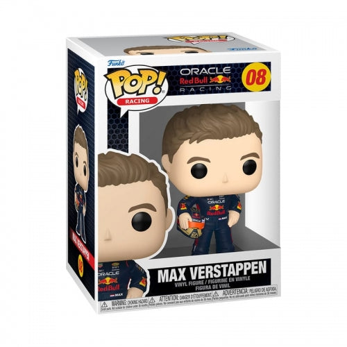 Funko Pop! Racing: Formula 1 - Max Verstappen with Helm - flash vidéo