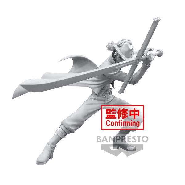 One Piece - Battle Record Colleciton - Dracule Mihawk Statue 13cm - flash vidéo