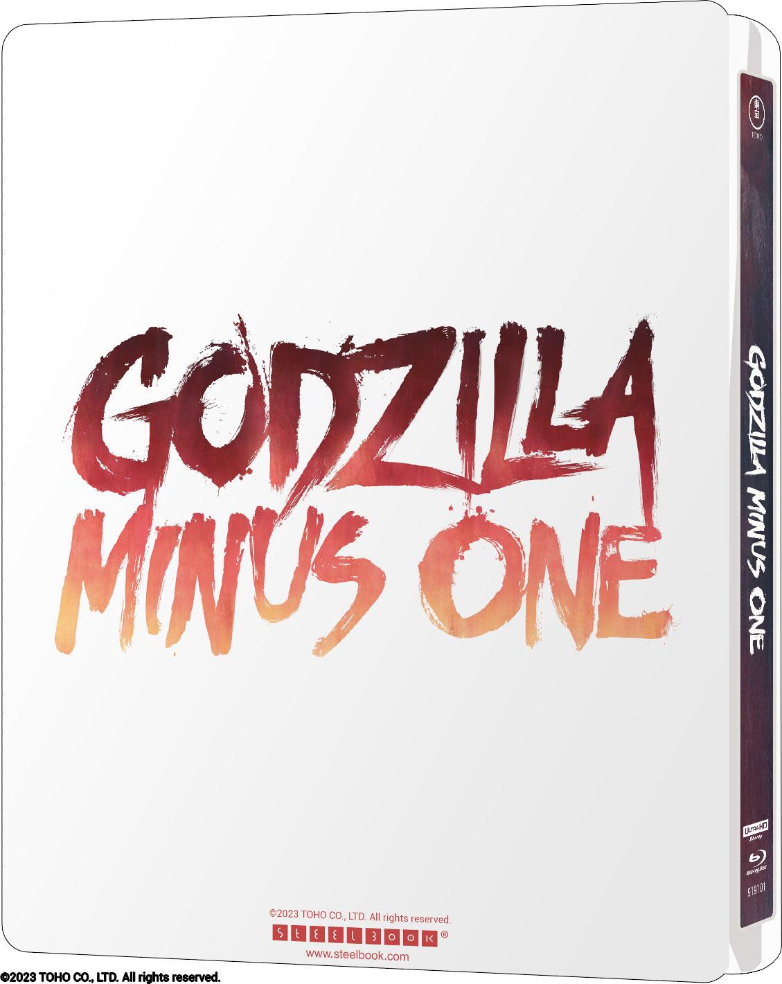 Godzilla Minus One [4K Ultra HD]
