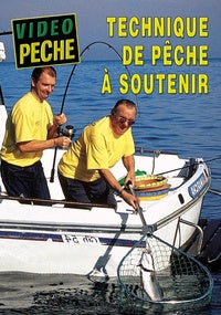 Technique de pêche à soutenir [DVD]