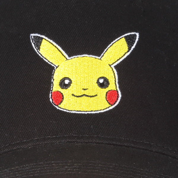 Nintendo - Pokémon - Casquette de Baseball Badge Pikachu - flash vidéo