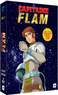 Capitaine Flam - Volume 3 - Épisodes 33 à 52 [DVD]