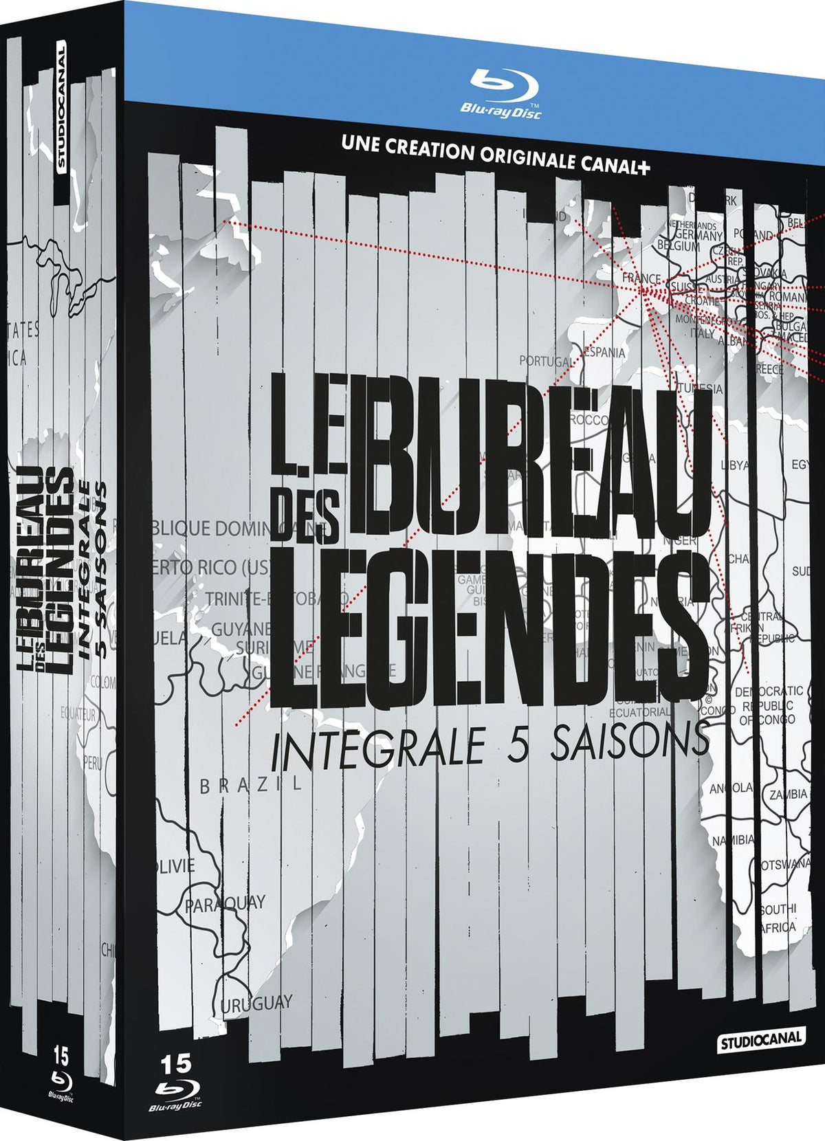 Le Bureau des légendes - Intégrale 5 saisons [Blu-ray]