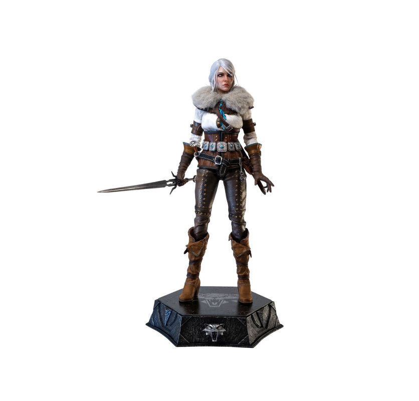 PureArts - 1:6 Articulated Figures - The Witcher 3 : Wild Hunt - Ciri of Cintra Figurine 30cm