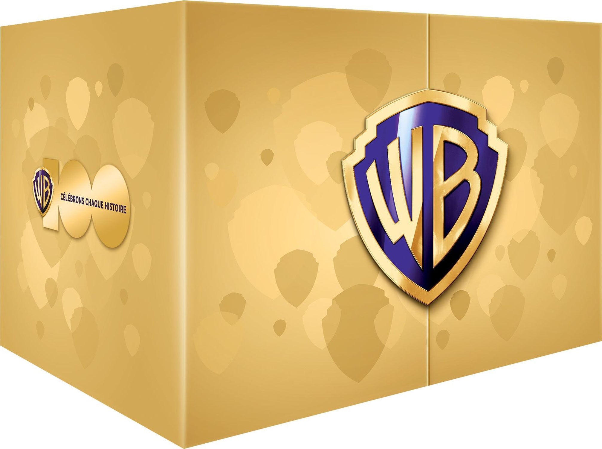 100 ans de Warner - Coffret 100 films - La Collection complète [Blu-ray]