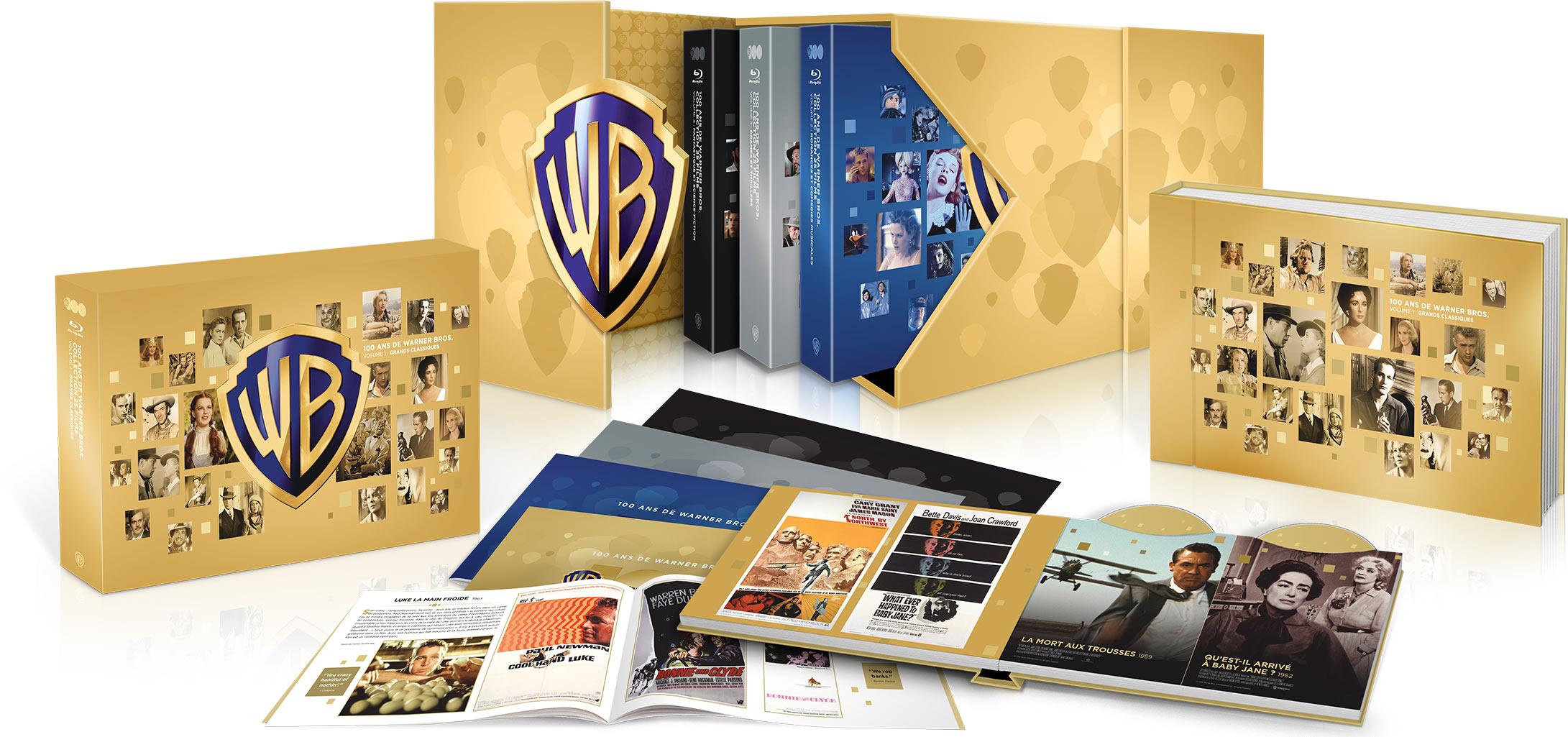 100 ans de Warner - Coffret 100 films - La Collection complète [Blu-ray]