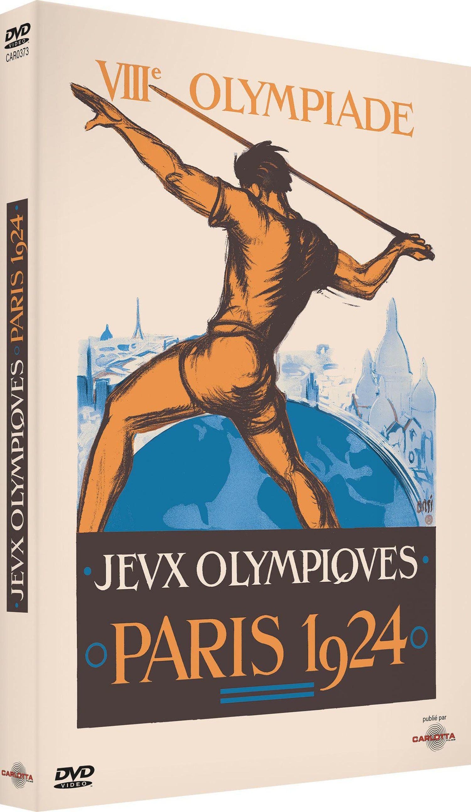 Jeux Olympiques Paris 1924 [DVD]