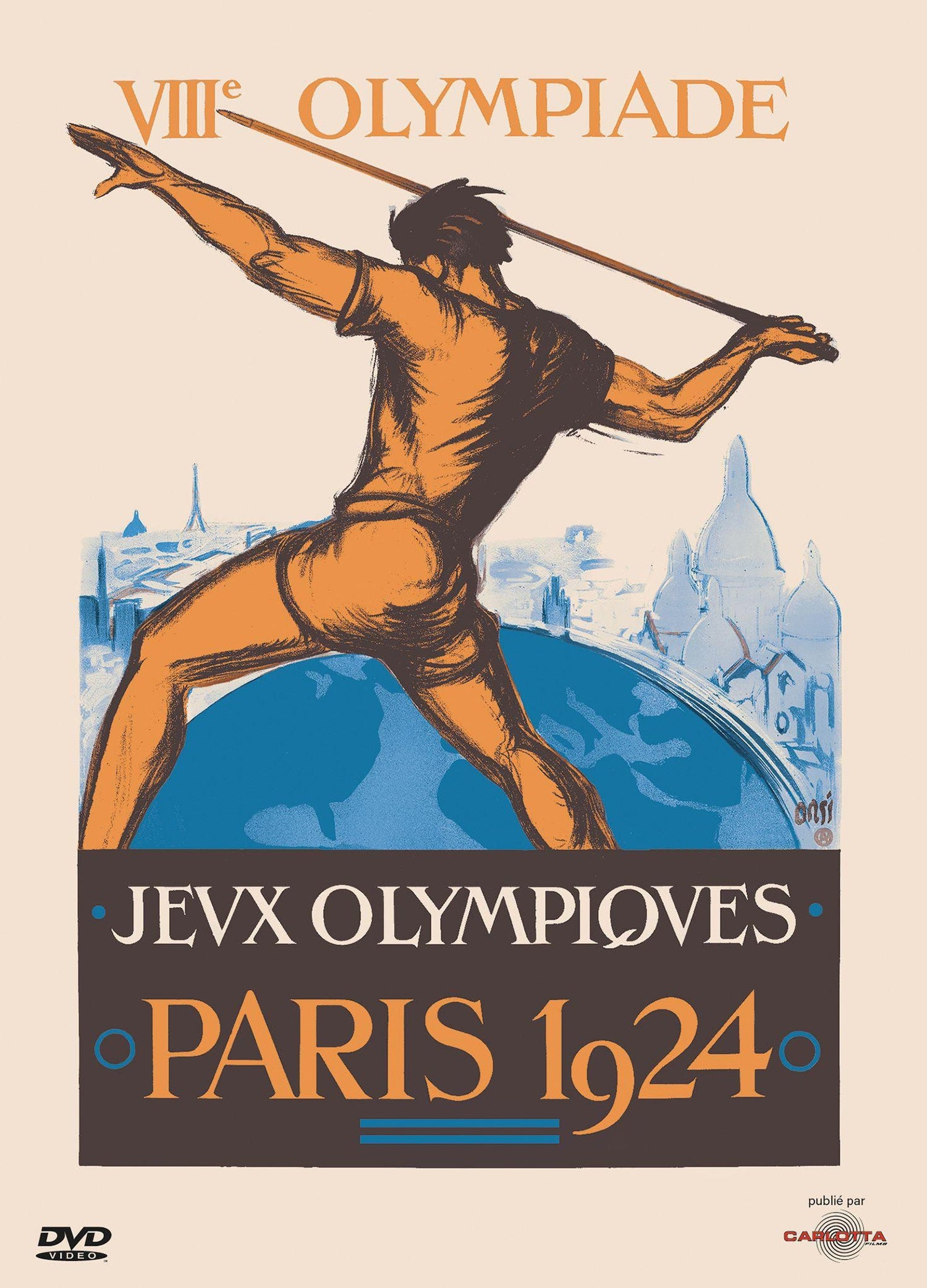 Jeux Olympiques Paris 1924 [DVD]