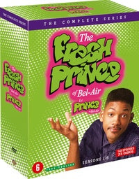 Le Prince de Bel-Air - L'intégrale des saisons 1 à 6 [DVD]