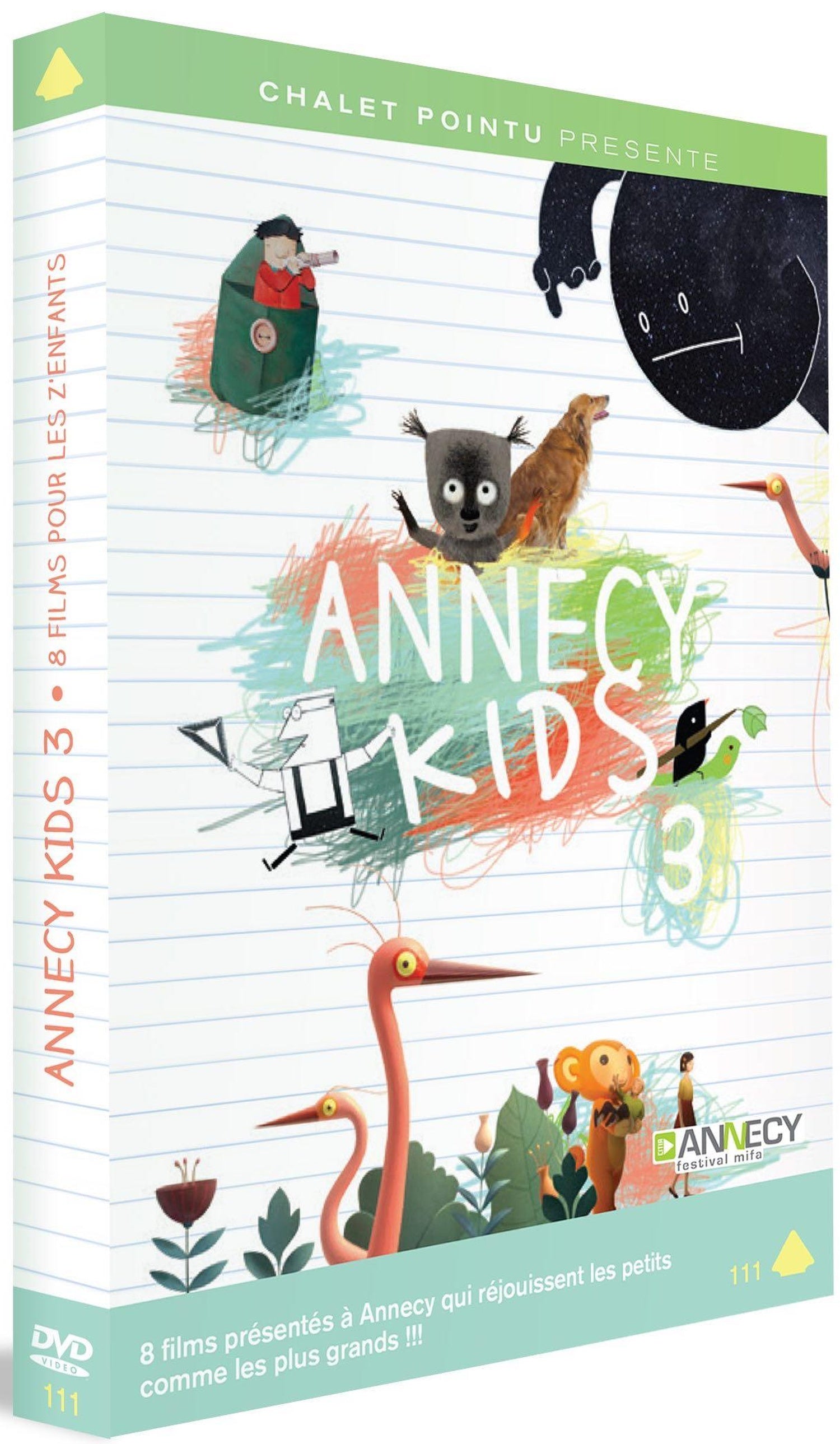 Annecy Kids 3 [DVD]