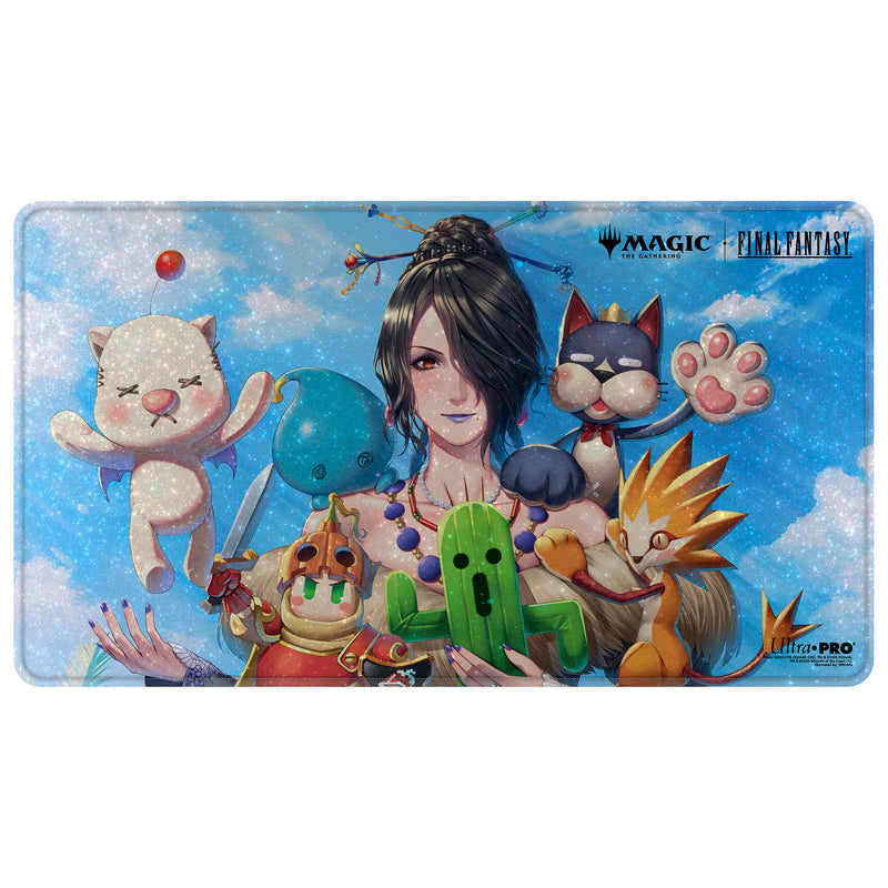 Ultra Pro - Magic: The Gathering - Final Fantasy - Tapis de jeu Holofoil Lulu, gardienne sévère