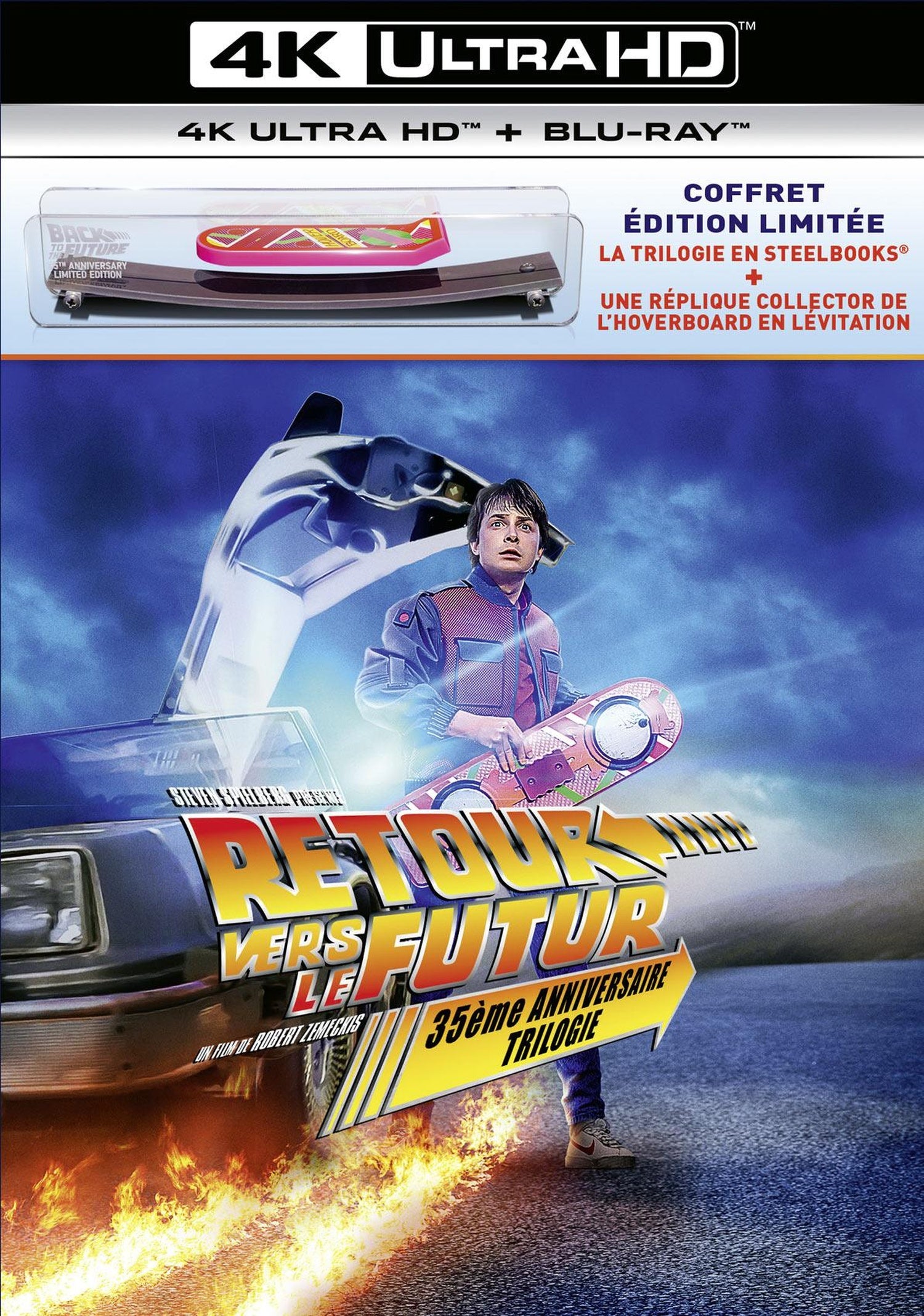 Retour vers le futur - L'Intégrale [4K Ultra HD]