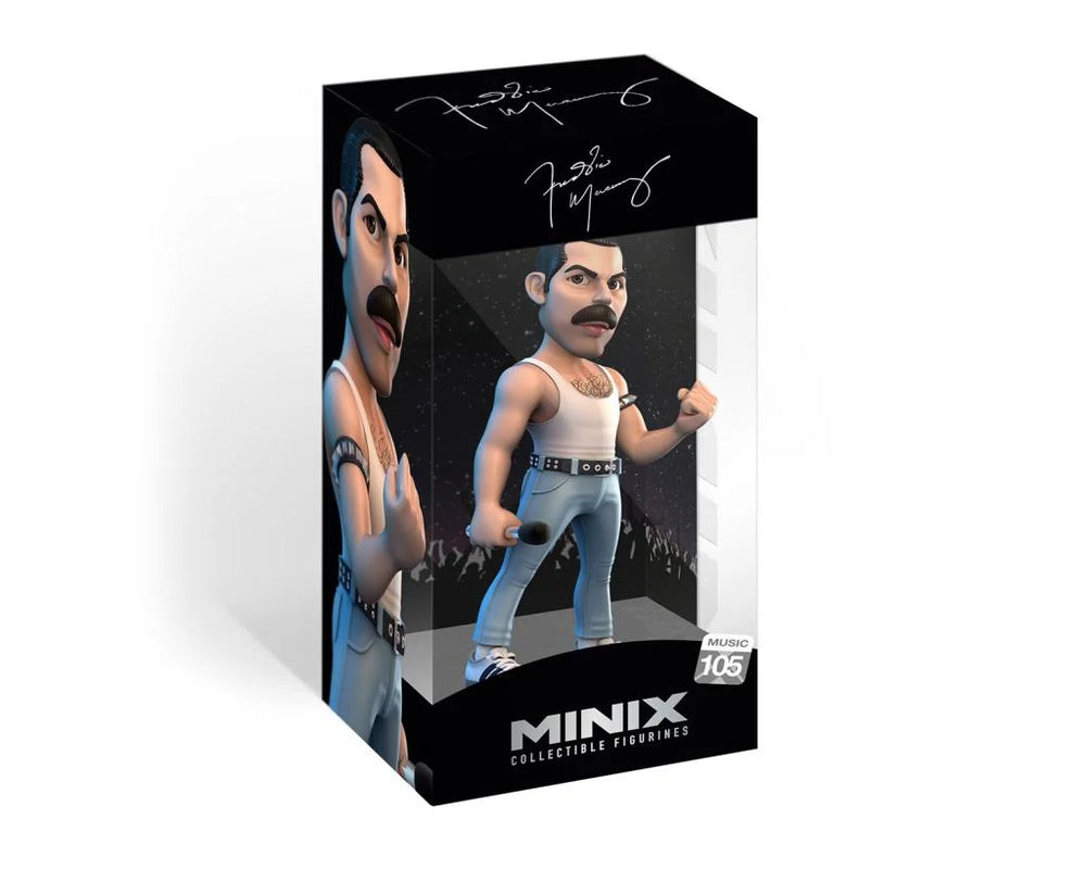 Minix - Music #105 - Queen - Freddie Mercury - Figurine 12cm