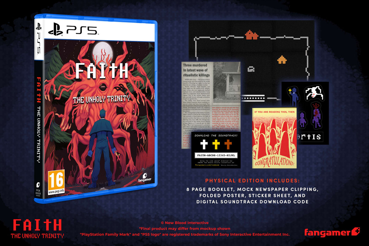 FAITH: The Unholy Trinity