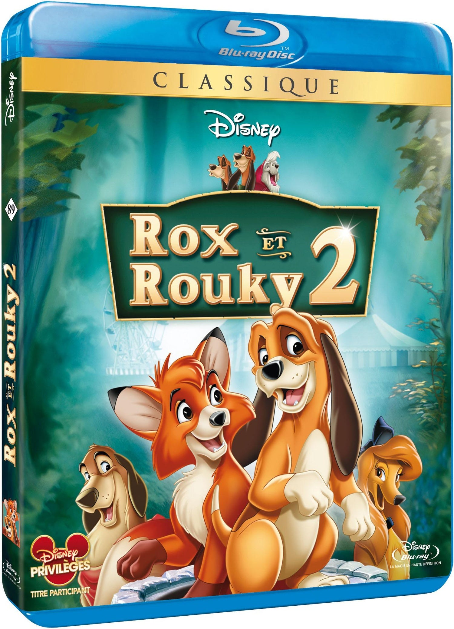 Rox et Rouky 2 [Blu-ray]