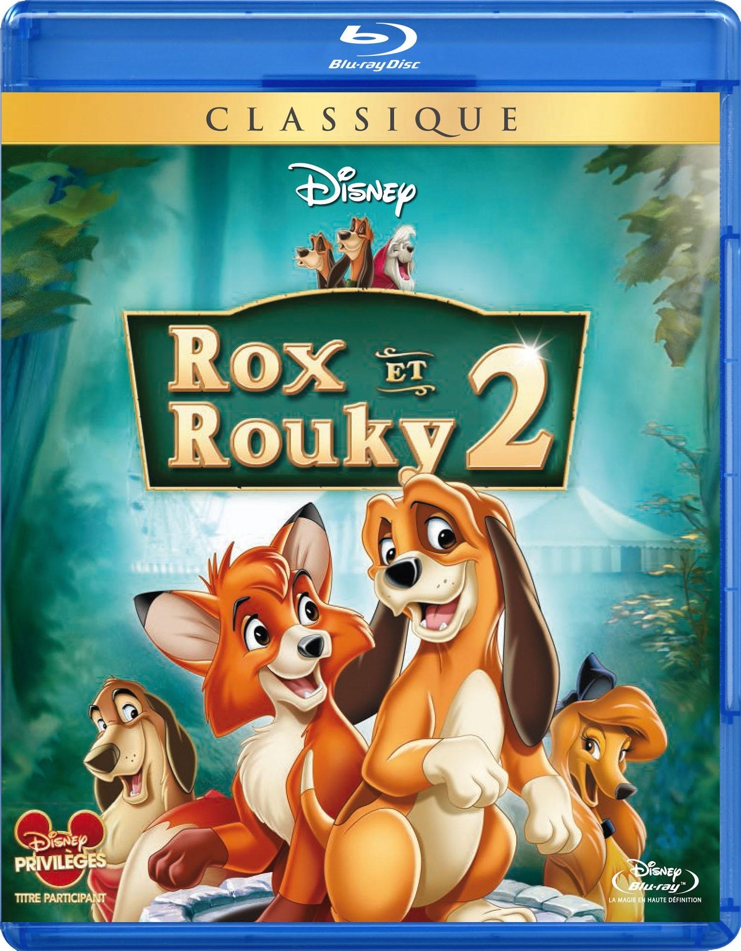 Rox et Rouky 2 [Blu-ray]