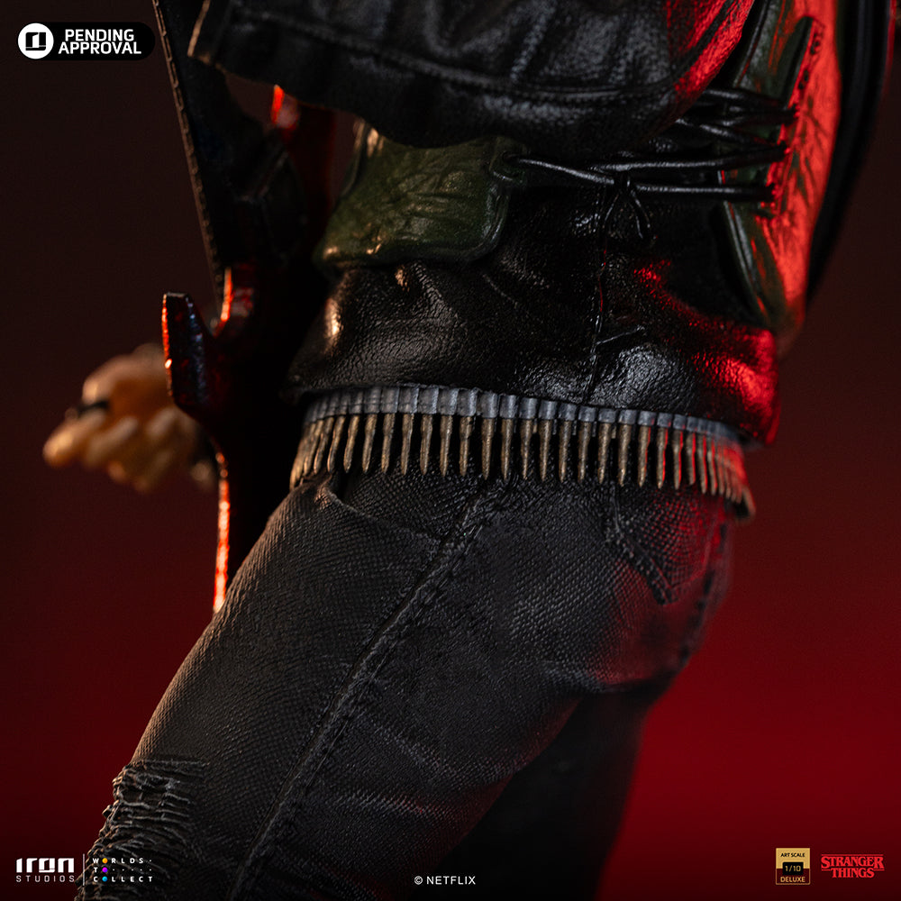 Iron Studios - Deluxe Art Scale 1/10 - Stranger Things - Eddie Munson Statue 20cm - flash vidéo