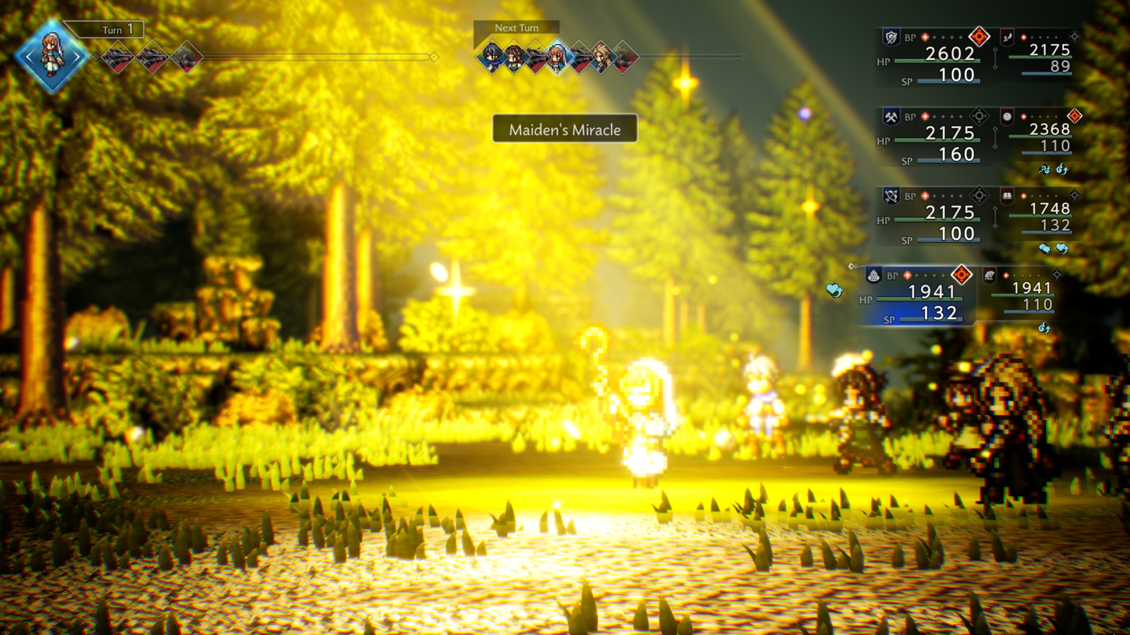 OCTOPATH TRAVELER 0