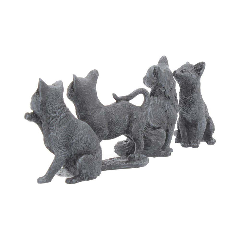 Lucky Black Cats Figure 9cm (Display of 24)