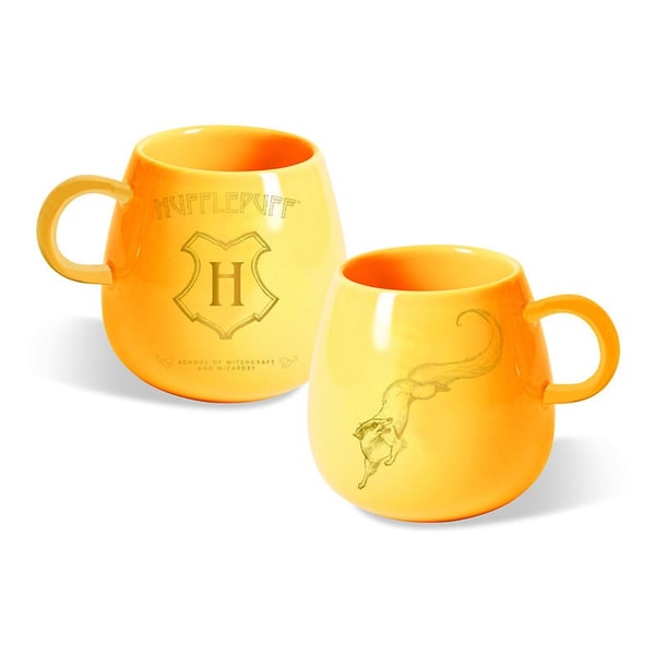 Wizarding World - Harry Potter - Mug 3D Maison Poufsouffle 315ml