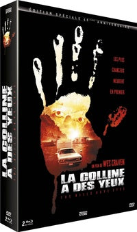 La Colline a des yeux 1 + 2 [Blu-ray]
