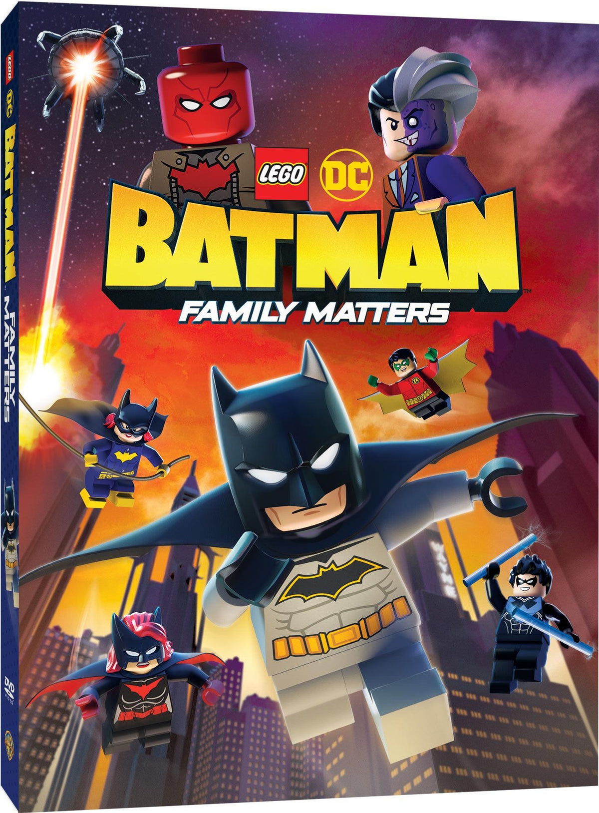 LEGO Batman : Une histoire de famille [DVD]