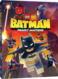 LEGO Batman : Une histoire de famille [DVD]