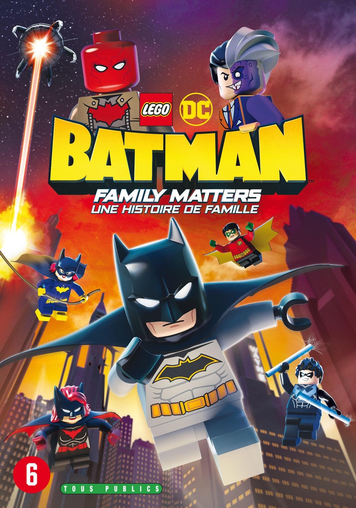 LEGO Batman : Une histoire de famille [DVD]