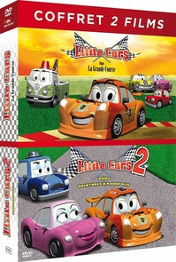 Little Cars + Little Cars 2 [DVD]