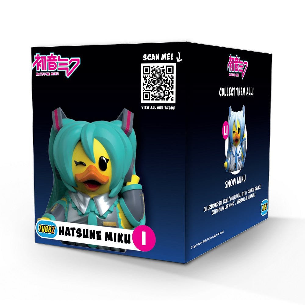 Numskull - Best of TUBBZ Boîte Canard de bain - Vocaloid - Hatsune Miku - 9cm - flash vidéo
