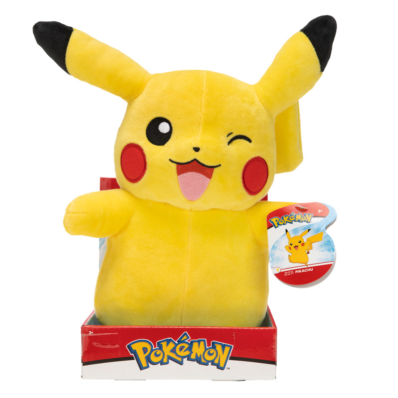Pokémon - Peluche Pikachu 30cm