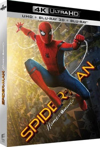 Spider-Man : Homecoming [4K Ultra HD]