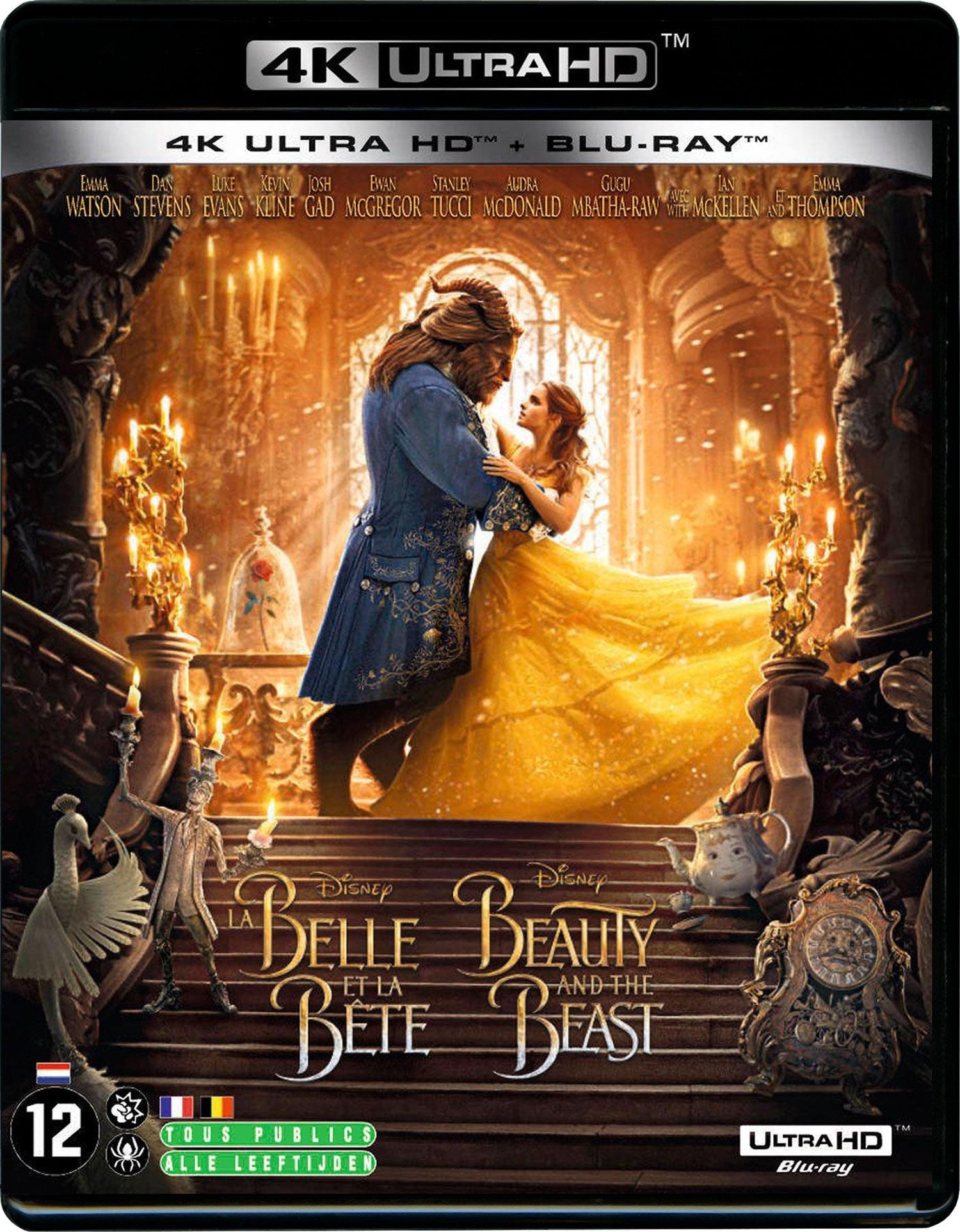 La Belle et la Bête [4K Ultra HD]