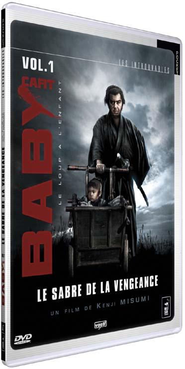 Baby Cart - Vol.1 - Le sabre de la vengeance [DVD]