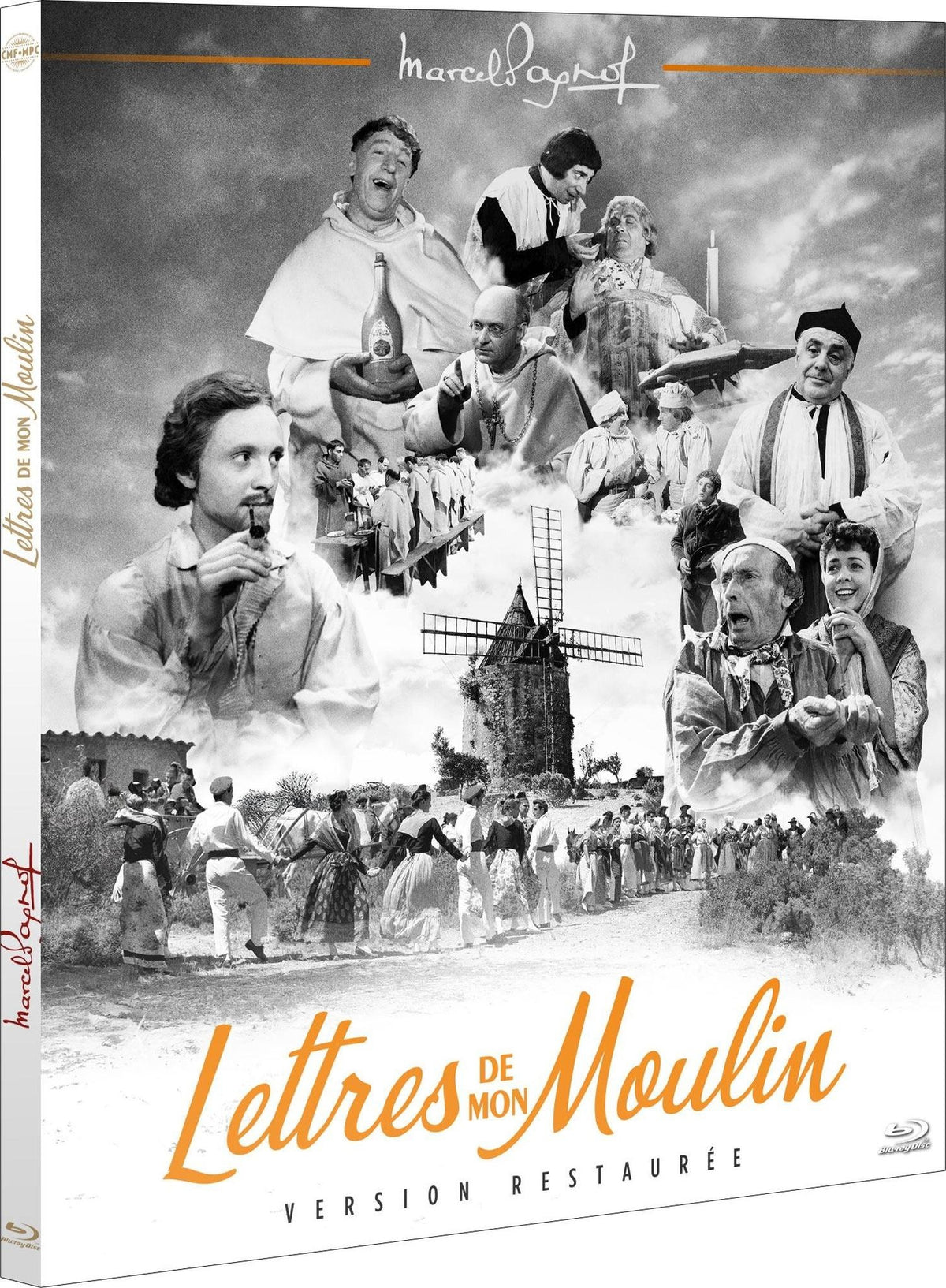 Les Lettres de mon moulin [Blu-ray]