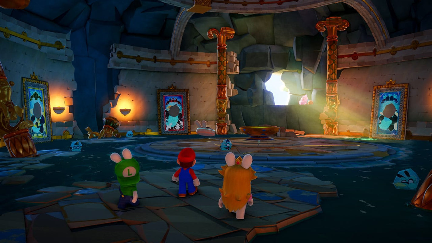 Mario + The Lapins Crétins Sparks of Hope