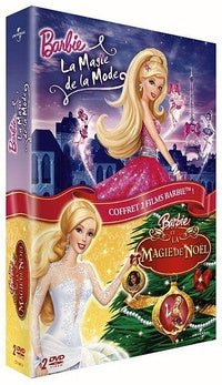 Barbie - La magie de la mode + Barbie et la magie de Noël [DVD]