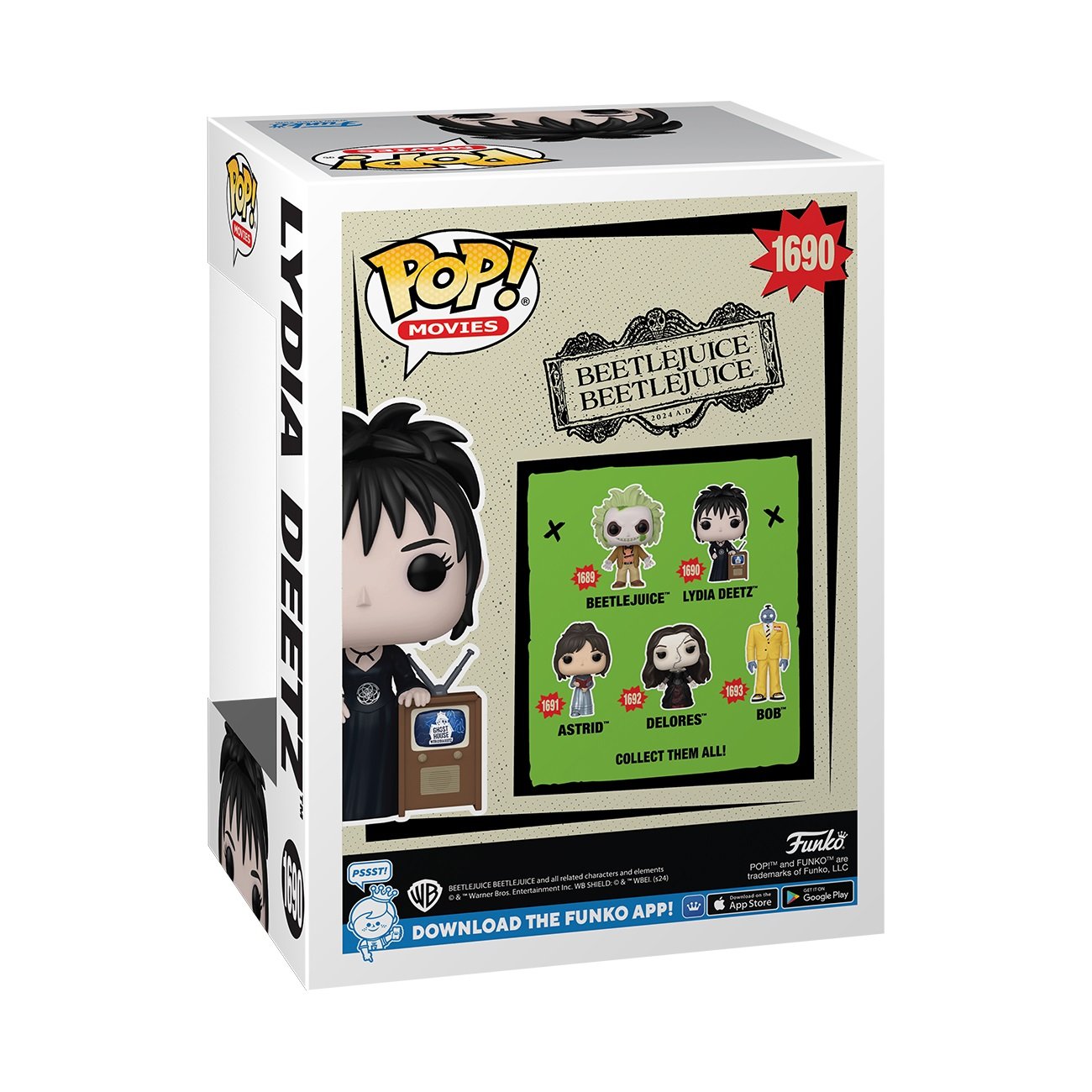 Funko Pop! Movies: Beetlejuice 2 - Lydia Deetz - flash vidéo